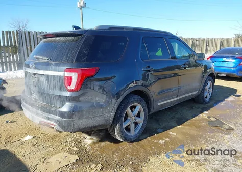 2017 Ford Explorer Xlt from USA, damaged, VIN 1FM5K7D83HGA08343